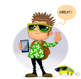 Natychmiast otrzymasz swój e-bilet na e-maila